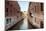 Italy, Veneto, Venice. Typical Venetian Palaces Leading to the Grand Canal.-Ken Scicluna-Mounted Photographic Print