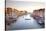 Italy, Veneto, Venice. View from the Ponte Di Rialto over the Grand Canal. Unesco.-Ken Scicluna-Stretched Canvas