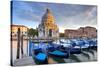 Italy, Veneto, Venice.-Ken Scicluna-Stretched Canvas