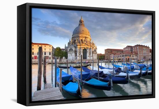 Italy, Veneto, Venice.-Ken Scicluna-Framed Stretched Canvas