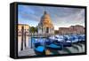 Italy, Veneto, Venice.-Ken Scicluna-Framed Stretched Canvas