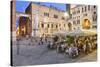 Italy, Veneto, Verona District, Verona. Piazza Dei Signori.-Francesco Iacobelli-Stretched Canvas