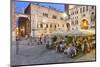 Italy, Veneto, Verona District, Verona. Piazza Dei Signori.-Francesco Iacobelli-Mounted Photographic Print