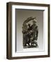 Italy, Veneto, Verona, Votive Statuette from the Necropolis, Bronze-null-Framed Giclee Print