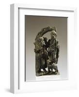 Italy, Veneto, Verona, Votive Statuette from the Necropolis, Bronze-null-Framed Giclee Print