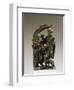 Italy, Veneto, Verona, Votive Statuette from the Necropolis, Bronze-null-Framed Giclee Print