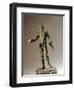 Italy, Veneto, Verona, Votive Statuette from the Necropolis, Bronze-null-Framed Giclee Print