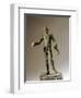 Italy, Veneto, Verona, Votive Statuette from the Necropolis, Bronze-null-Framed Giclee Print