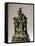 Italy, Veneto, Verona, Votive Statuette from the Necropolis, Bronze-null-Framed Stretched Canvas