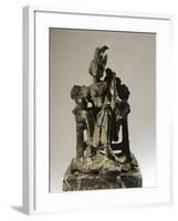 Italy, Veneto, Verona, Votive Statuette from the Necropolis, Bronze-null-Framed Giclee Print