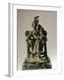 Italy, Veneto, Verona, Votive Statuette from the Necropolis, Bronze-null-Framed Giclee Print