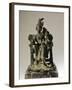 Italy, Veneto, Verona, Votive Statuette from the Necropolis, Bronze-null-Framed Giclee Print