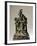 Italy, Veneto, Verona, Votive Statuette from the Necropolis, Bronze-null-Framed Giclee Print