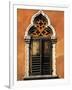 Italy, Veneto, Verona, Western Europe, a Tpical Pointed Window from the Veneto Region-Ken Scicluna-Framed Photographic Print