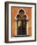 Italy, Veneto, Verona, Western Europe, a Tpical Pointed Window from the Veneto Region-Ken Scicluna-Framed Photographic Print