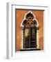 Italy, Veneto, Verona, Western Europe, a Tpical Pointed Window from the Veneto Region-Ken Scicluna-Framed Photographic Print