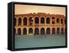 Italy, Veneto, Verona, Western Europe, 'Arena Di Verona', Dating Back to the Romans Served for Spec-Ken Scicluna-Framed Stretched Canvas