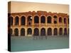 Italy, Veneto, Verona, Western Europe, 'Arena Di Verona', Dating Back to the Romans Served for Spec-Ken Scicluna-Stretched Canvas