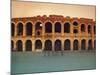 Italy, Veneto, Verona, Western Europe, 'Arena Di Verona', Dating Back to the Romans Served for Spec-Ken Scicluna-Mounted Photographic Print