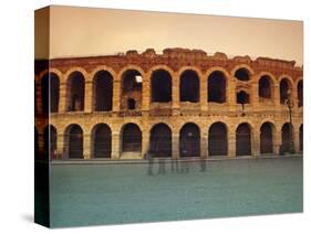Italy, Veneto, Verona, Western Europe, 'Arena Di Verona', Dating Back to the Romans Served for Spec-Ken Scicluna-Stretched Canvas