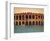 Italy, Veneto, Verona, Western Europe, 'Arena Di Verona', Dating Back to the Romans Served for Spec-Ken Scicluna-Framed Photographic Print
