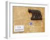 Italy, Veneto, Verona, Western Europe, the Symbol of Rome, on a Wall Named after Statesman Giuseppe-Ken Scicluna-Framed Photographic Print