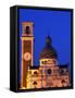 Italy, Veneto, Vicenza, Western Europe, Detail of Church on Monte Berico-Ken Scicluna-Framed Stretched Canvas