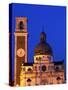 Italy, Veneto, Vicenza, Western Europe, Detail of Church on Monte Berico-Ken Scicluna-Stretched Canvas