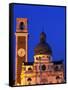 Italy, Veneto, Vicenza, Western Europe, Detail of Church on Monte Berico-Ken Scicluna-Framed Stretched Canvas