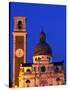 Italy, Veneto, Vicenza, Western Europe, Detail of Church on Monte Berico-Ken Scicluna-Stretched Canvas