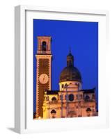 Italy, Veneto, Vicenza, Western Europe, Detail of Church on Monte Berico-Ken Scicluna-Framed Photographic Print