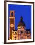 Italy, Veneto, Vicenza, Western Europe, Detail of Church on Monte Berico-Ken Scicluna-Framed Photographic Print