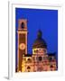 Italy, Veneto, Vicenza, Western Europe, Detail of Church on Monte Berico-Ken Scicluna-Framed Photographic Print