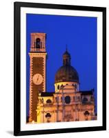 Italy, Veneto, Vicenza, Western Europe, Detail of Church on Monte Berico-Ken Scicluna-Framed Photographic Print