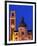 Italy, Veneto, Vicenza, Western Europe, Detail of Church on Monte Berico-Ken Scicluna-Framed Photographic Print