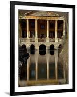 Italy, Veneto, Vicenza, Western Europe, 'Loggetta Valmarana' on a Canal Which Today Forms Part of O-Ken Scicluna-Framed Photographic Print