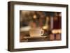 Italy, Venice. a Cappuccino on the Country of a Cafe-Brenda Tharp-Framed Photographic Print