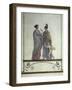 Italy, Venice, Academy of Fine Arts, Royal Palace, Venus and Mars, Pompeian-Style Fresco-Giuseppe Borsato-Framed Giclee Print