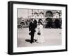 Italy, Venice, Alban Berg and His Wife Helene Berg,1908-null-Framed Giclee Print