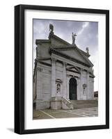 Italy, Venice, Basilica of Most Holy Redeemer, Facade-Andrea Palladio-Framed Giclee Print