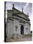 Italy, Venice, Basilica of Most Holy Redeemer, Facade-Andrea Palladio-Stretched Canvas