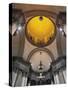 Italy, Venice, Basilica of Most Holy Redeemer, Interior View of Dome-Andrea Palladio-Stretched Canvas