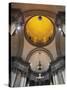 Italy, Venice, Basilica of Most Holy Redeemer, Interior View of Dome-Andrea Palladio-Stretched Canvas