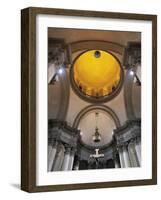 Italy, Venice, Basilica of Most Holy Redeemer, Interior View of Dome-Andrea Palladio-Framed Giclee Print