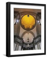 Italy, Venice, Basilica of Most Holy Redeemer, Interior View of Dome-Andrea Palladio-Framed Giclee Print