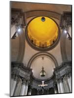 Italy, Venice, Basilica of Most Holy Redeemer, Interior View of Dome-Andrea Palladio-Mounted Giclee Print