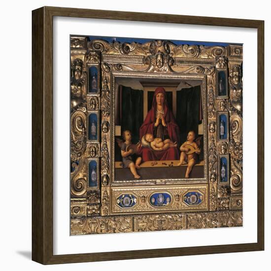 Italy, Venice, Basilica of Most Holy Redeemer-Andrea Palladio-Framed Giclee Print