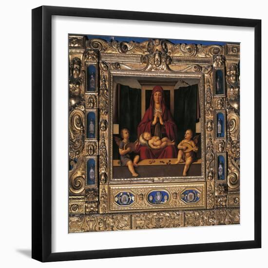 Italy, Venice, Basilica of Most Holy Redeemer-Andrea Palladio-Framed Giclee Print