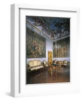 Italy, Venice, Ca' Rezzonico-null-Framed Giclee Print