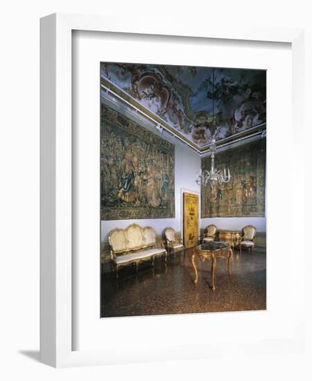 Italy, Venice, Ca' Rezzonico-null-Framed Giclee Print